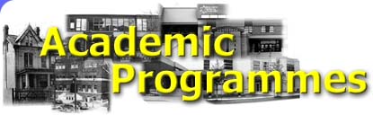 Academic Programmes