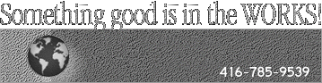 Something Good Is In The Works!