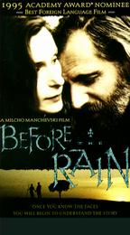 Before The Rain poster
