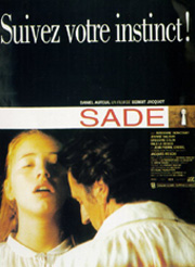 Sade Movie Poster