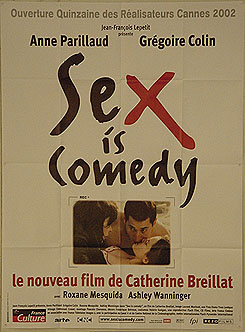 Sex Is Comedy Poster