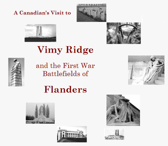 Flanders Vimy Sign