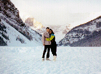 Lake Louise : Ivana&Joja