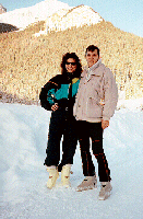 Lake Louise : Ivana&Joja