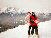 Lake Louise : Ivana&Joja
