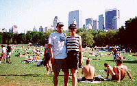 Central Park: Ivana&Joja