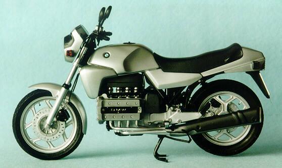 Coaster's Motorcycle Modelling - Tamiya - BMW K100 '83 Pictures
