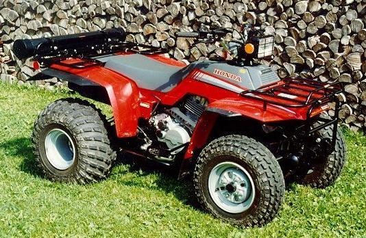 86 Honda fourtrax 250 specs #4