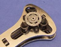 Watch Maker's Vise with Rear Disc