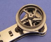 Watch Maker's Vise with Wheel