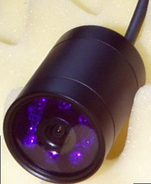  Submersible Camera with Illuminator