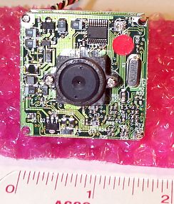 View of  Pinhole Colour Board 