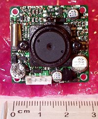 Pic of miniature cam w/ audio