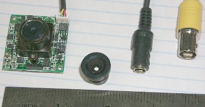 Pic of board with an accessory lens