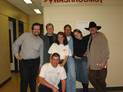 Country 93 Staff with Barnard &  Brohm 