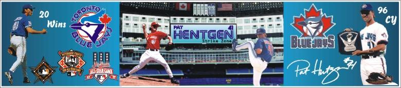 Pat Hentgen Strike Zone