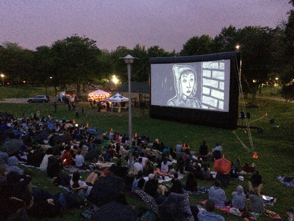 Christie Pits Film Festival two