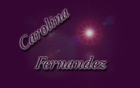 Carolina Fernandez 