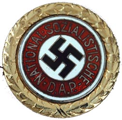 25mm Deschler Badge