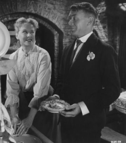 John Mills and Brenda De Banzie in Hobson’s Choice (1954)