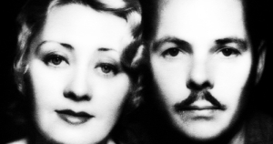 Joan Blondell and her first husband, George Barnes