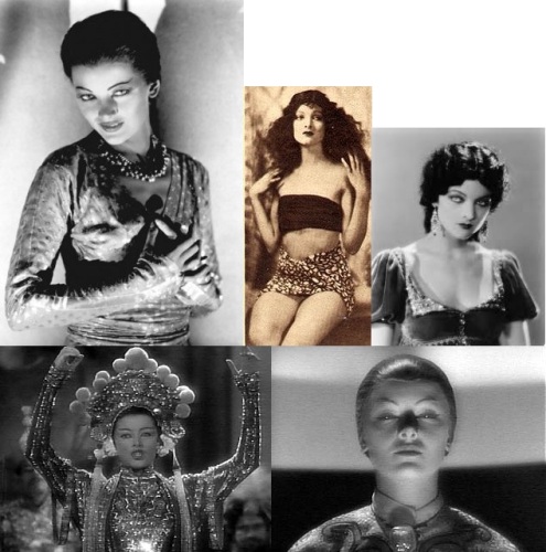 Myrna was typecast as an “evil ethnic” temptress for years