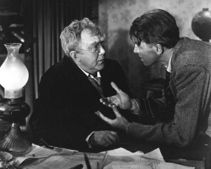 Thomas Mitchell and James Stewart in It’s a Wonderful Life (1946) 