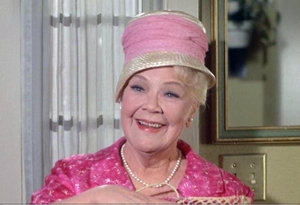 Byington guest-starred as Major Tony Nelson’s mother on TV’s I Dream of Jeannie (1967)