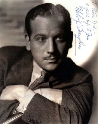 Melvyn Douglas: “All acting, if it’s any good, is character acting.”