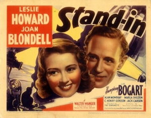 Leslie Howard and Joan Blondell in Stand-In