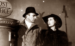 Valerie Hobson and Conrad Veidt in Contraband
