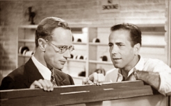 Leslie Howard and Humphrey Bogart in Stand-In