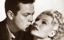 Orson Welles and Rita Hayworth.