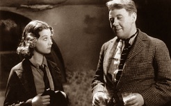 Vivien Leigh and Charles Laughton in St. Martin's Lane